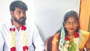 പ്രേമവിവാഹത്തിന് പിന്നാലെ തര്‍ക്കം, നവവധുവിനെ കുത്തിക്കൊന്നു; ആത്മഹത്യയ്ക്ക് ശ്രമിച്ച വരന്‍ ഗുരുതരാവസ്ഥയില്‍